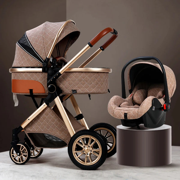 Kinderwagen 3 in 1 Luxury