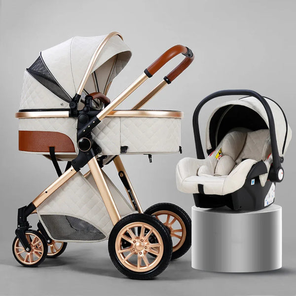 Kinderwagen 3 in 1 Luxury