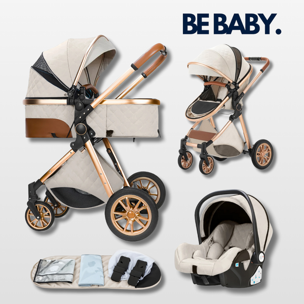 Kinderwagen 3in1 | Luxus