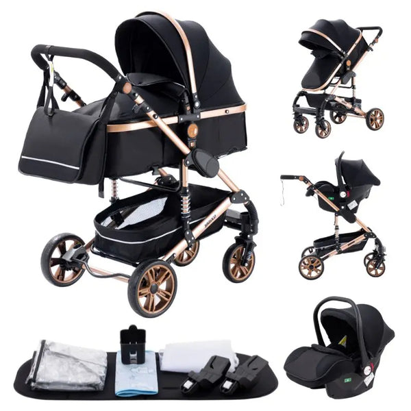 Kinderwagen 3 in 1 Kido