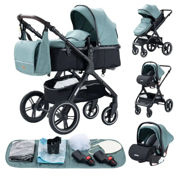 Premium 3-in-1 Kinderwagen